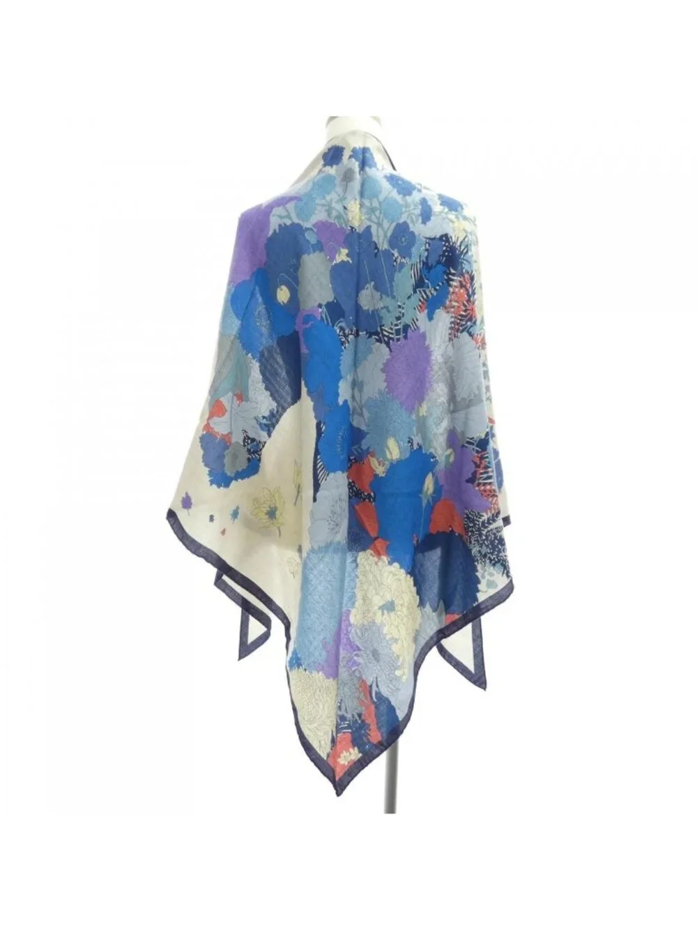 Hermes Robe Legere Giant Triangle Shawl Scarf
